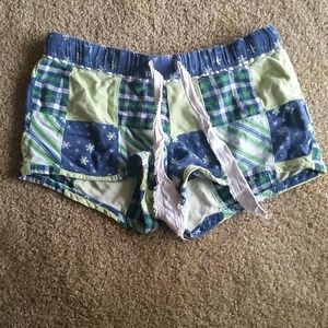 Pajama Shorts