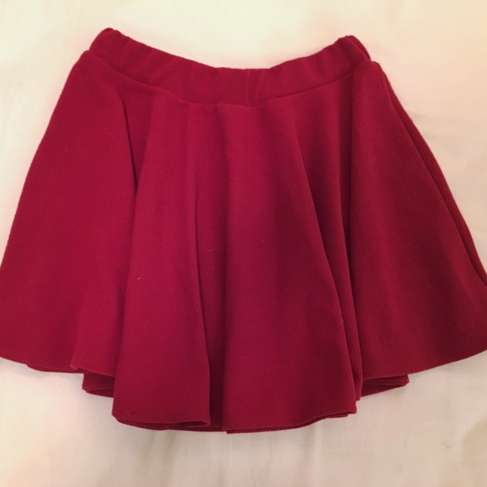 Skater Skirt (Red)