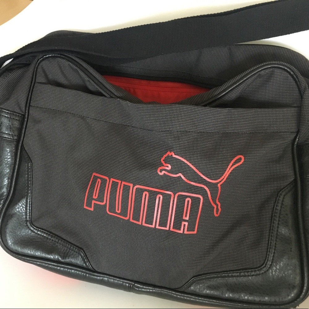 Puma carry on tote