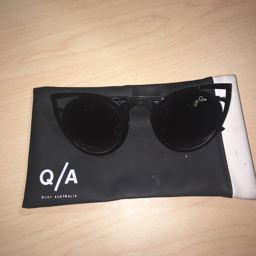 Quay Invader Sunglasses