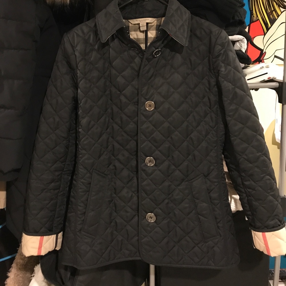 Burberry Brit Quilted Jacket