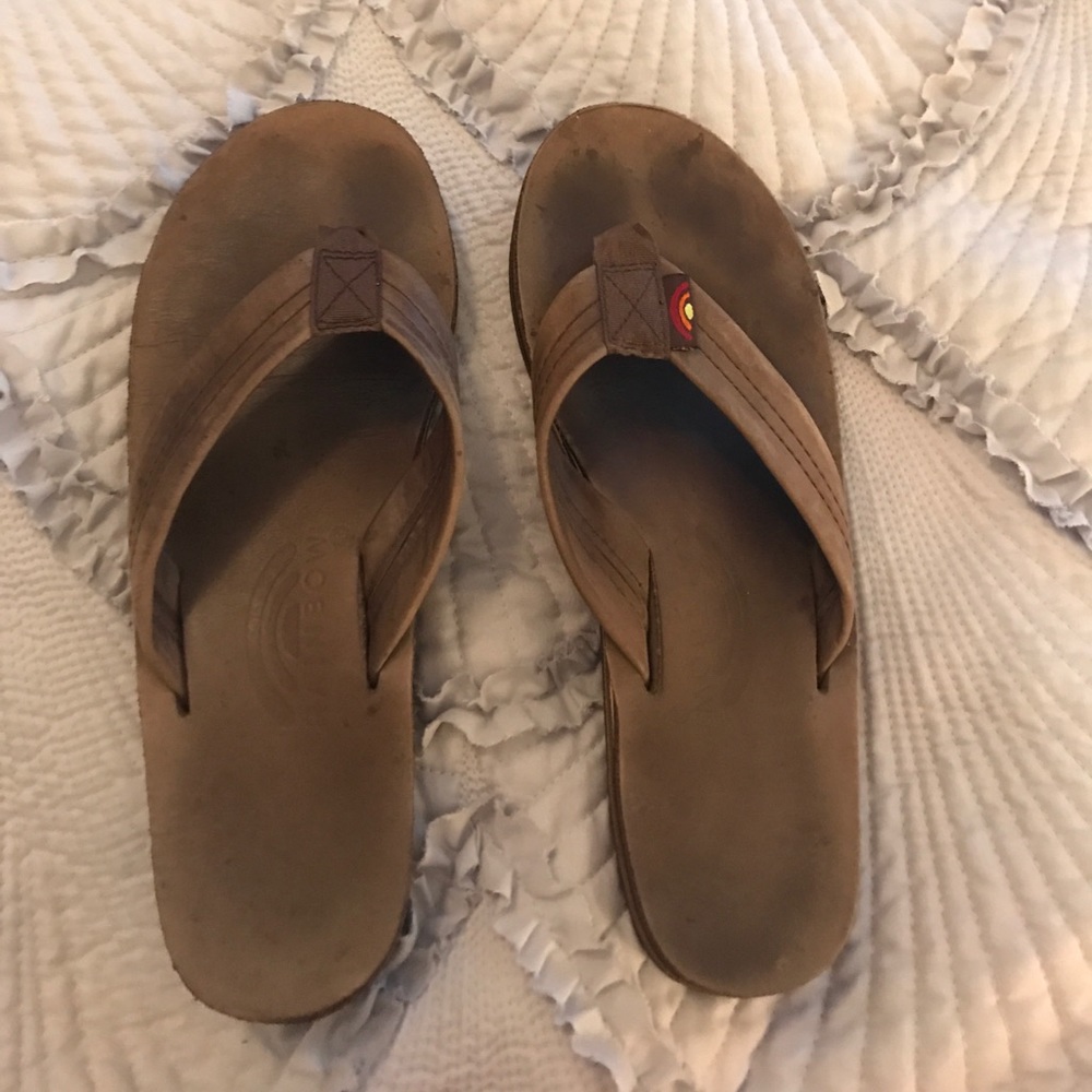 Rainbow Double arch support sandals