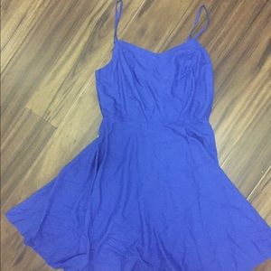 Beautifull dress blue never used old navy size M