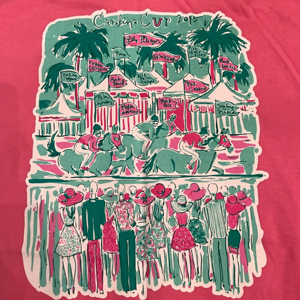 Lilly Pulitzer Limited Edition Carolina Cup Tee