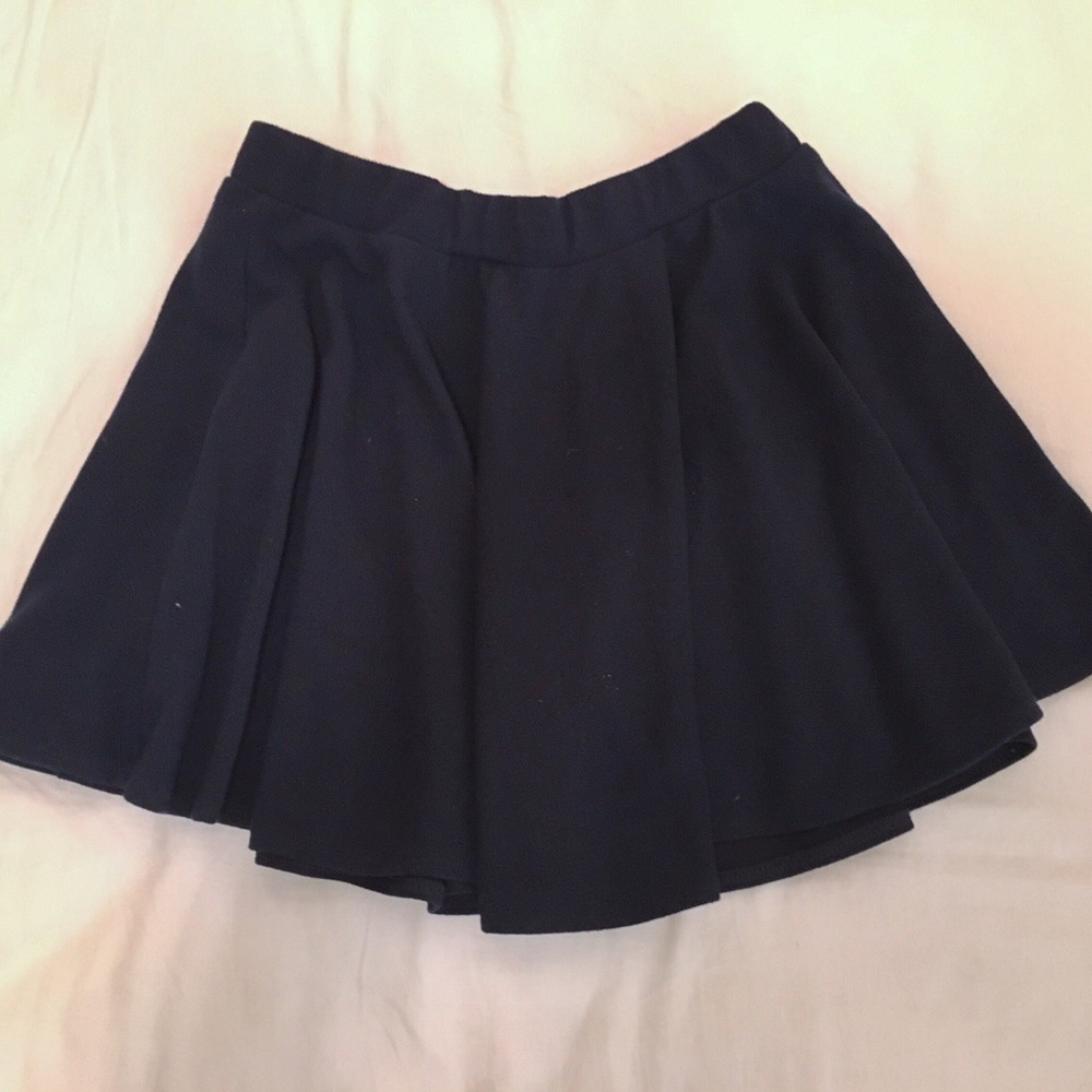 Skater Skirt (Navy)