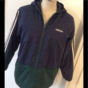 80s Adidas Windbreaker