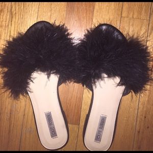 Furr slippers