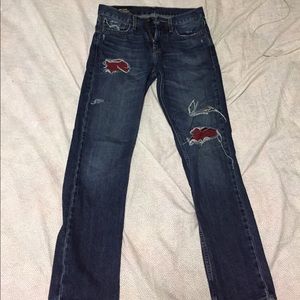 Hollister jeans good condition