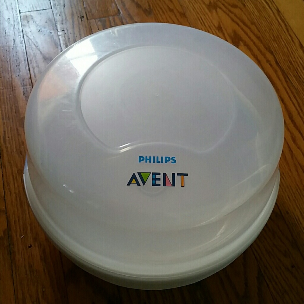 Philips Avent Microwave Steam Bottle Sterilizer