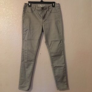 SO gray skinny jeans. SIZE 11