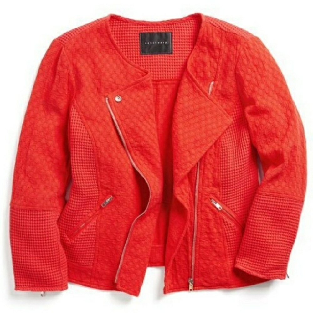 Sanctuary Moto knit Jacket