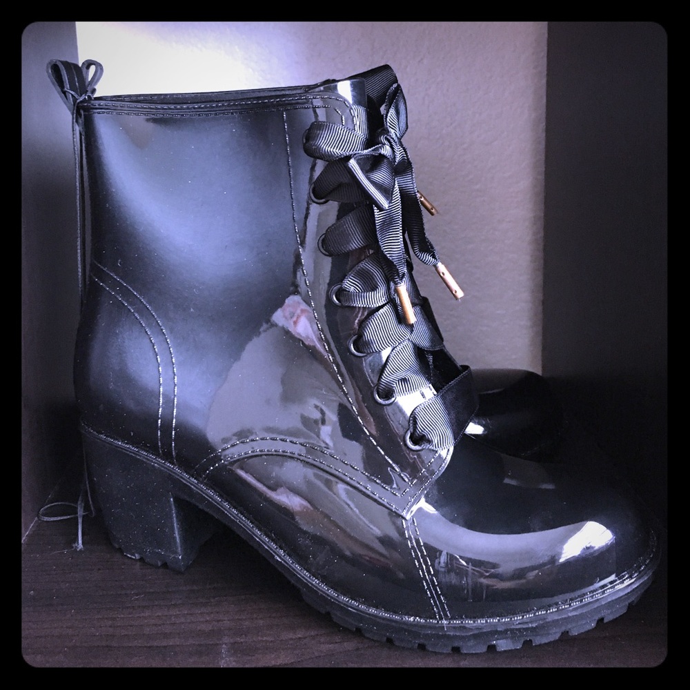Betsey Johnson Rain Boots