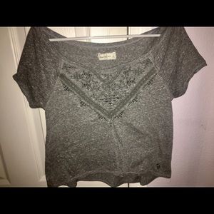 Abercrombie and Fitch top