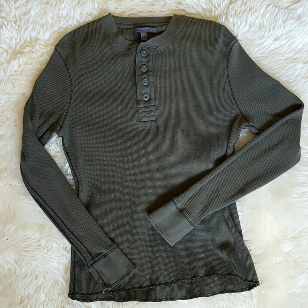 NWOT thermal henley