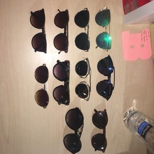 Various sunglasses