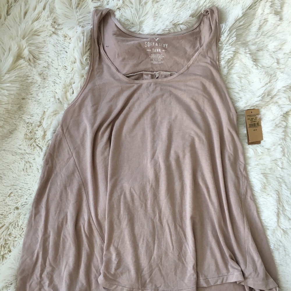 AE soft and sexy jegging tank NWT - Picture 2 of 6