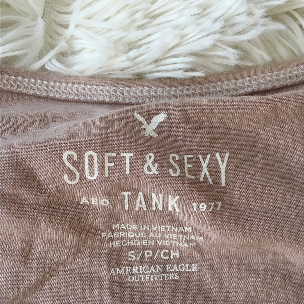 AE soft and sexy jegging tank NWT - Picture 4 of 6