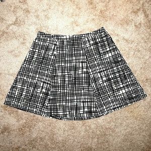 Plus size skater skirt