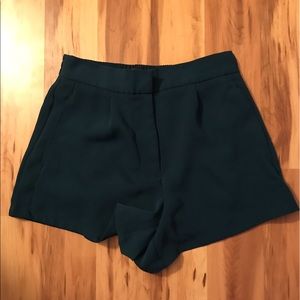 Dark green shorts
