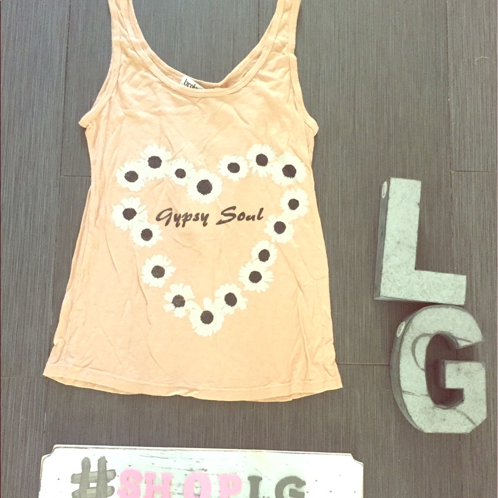 Gypsy soul graphic tank