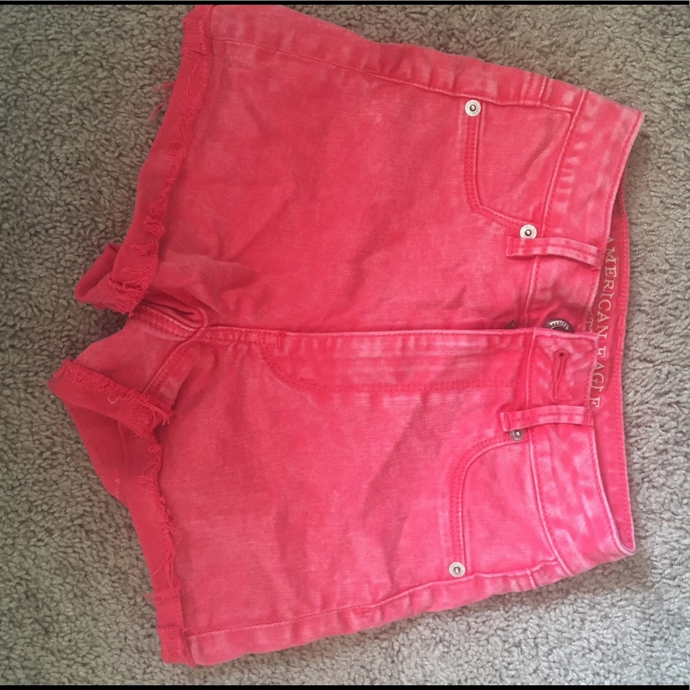 American eagle high waisted shorts
