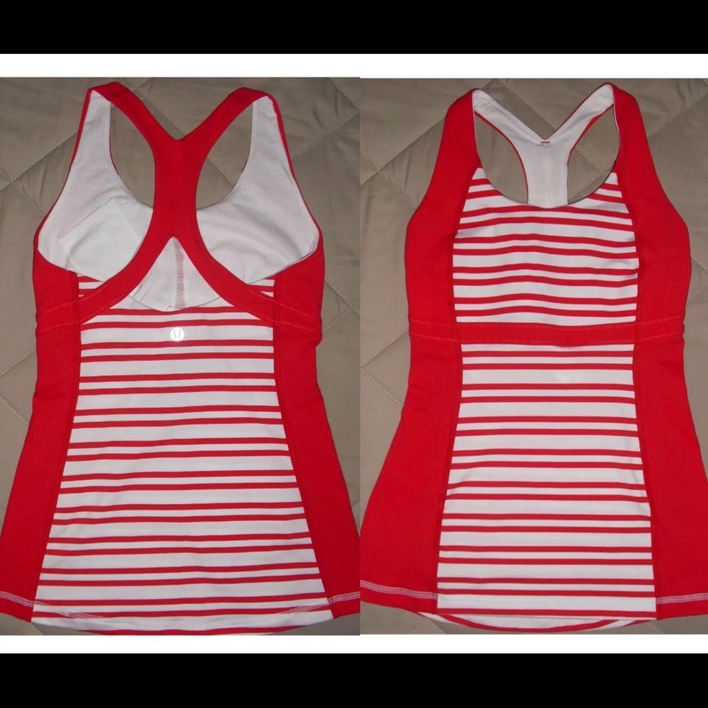 Lululemon Run Fast Track Tank