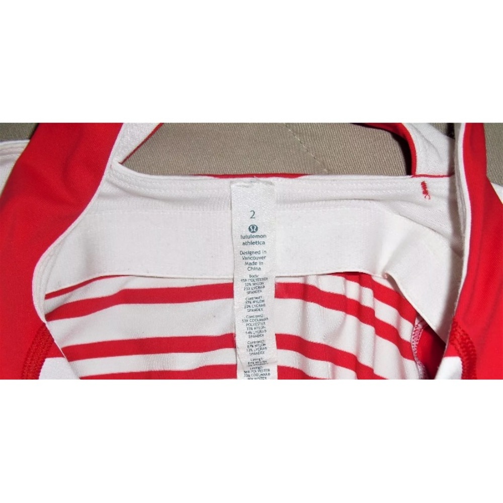 Lululemon Run Fast Track Tank - Picture 4 of 4