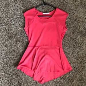 Cute peplum top