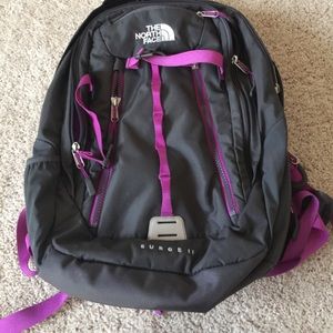 North Face Surge backpack