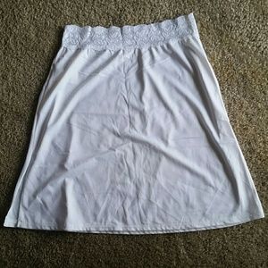 Skirt slip