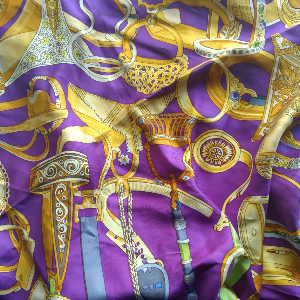 Hermes scarf
