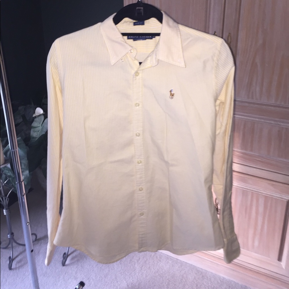 Polo Slim Fit button down