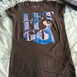 Disney frozen shirt