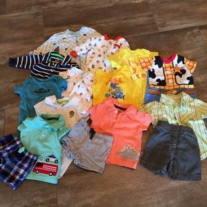 0-3 Month Boys Lot