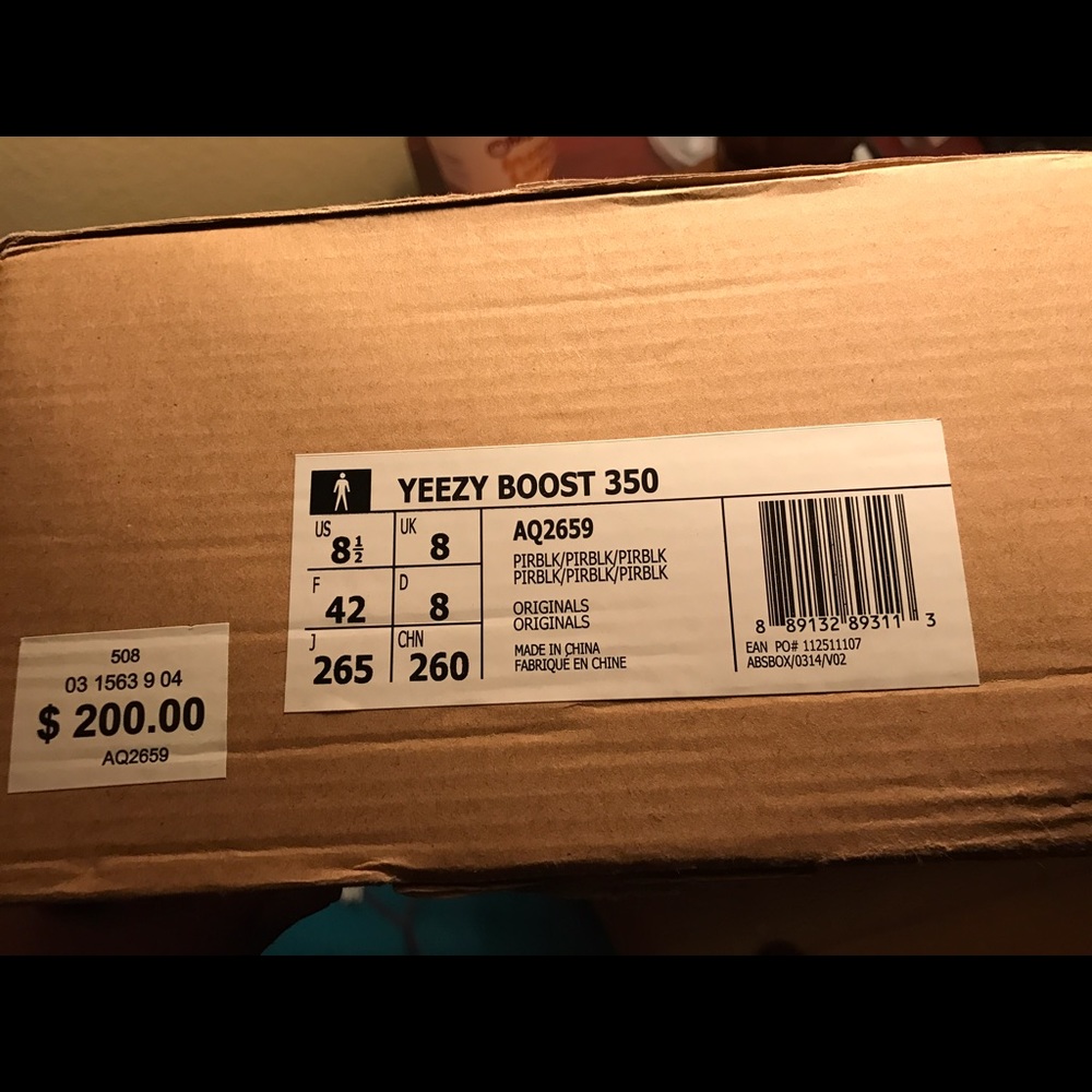 YEEZY BOOST 350!