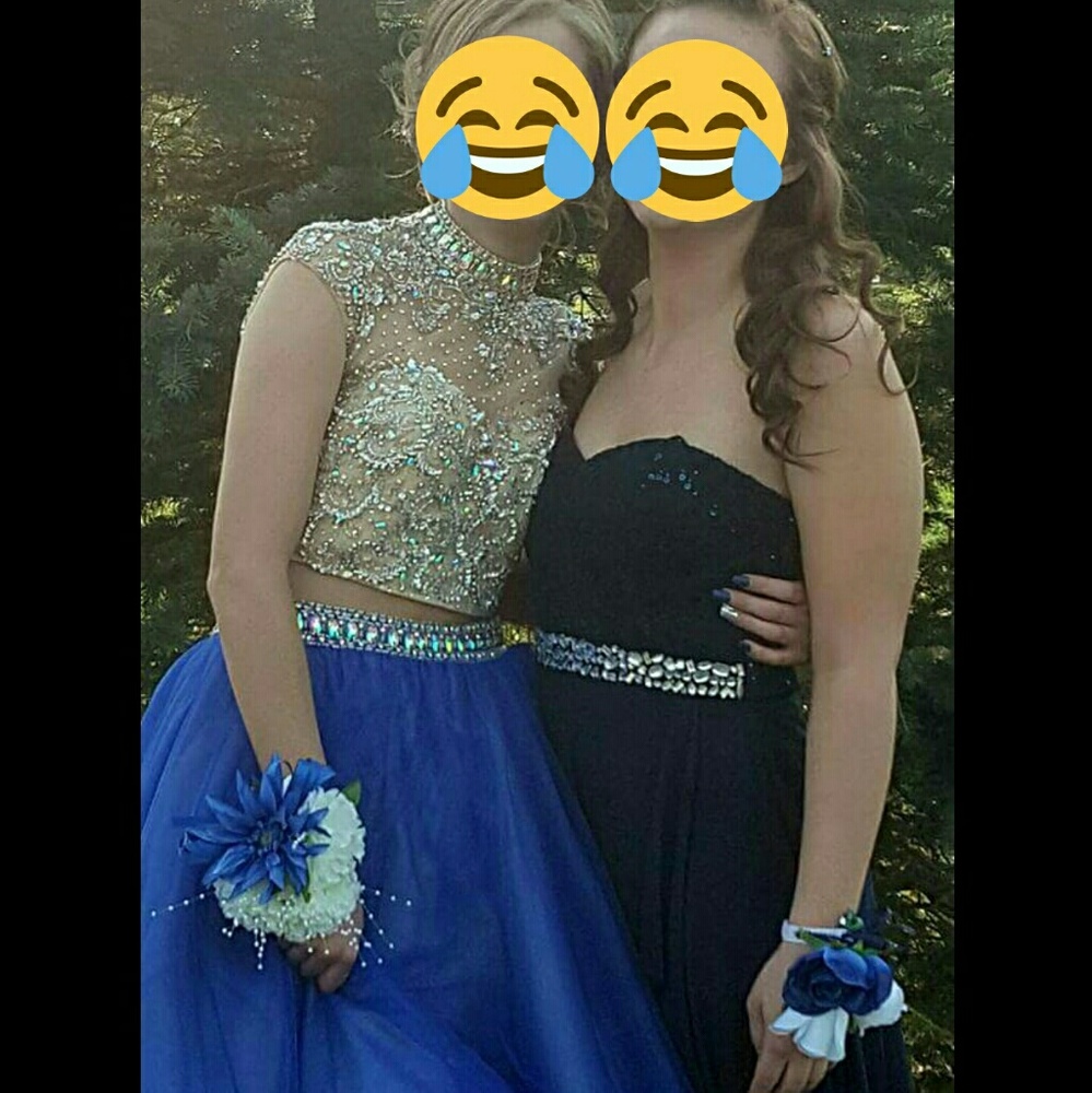 Royal Blue Prom Dress OFFERS ACCEPTED