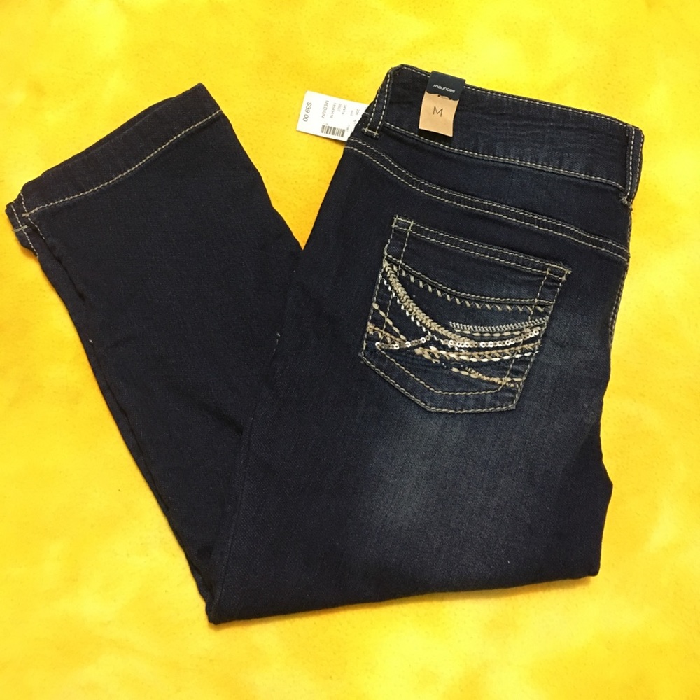 Maurice's Capris size Medium.
