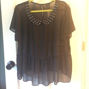 Peplum Shirt