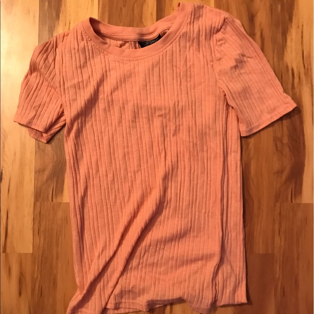 Top shop salmon pink top