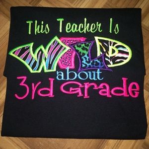 This Teacher Is Wild About School Shirt