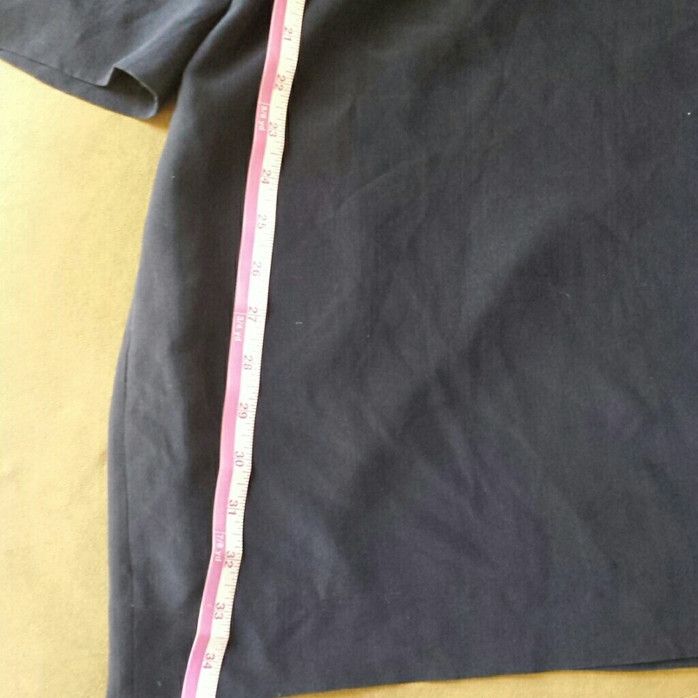 J.Crew Size 12 Dress In Colorblock - Picture 6 of 8