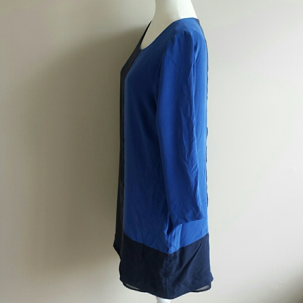 J.Crew Size 12 Dress In Colorblock - Picture 4 of 8