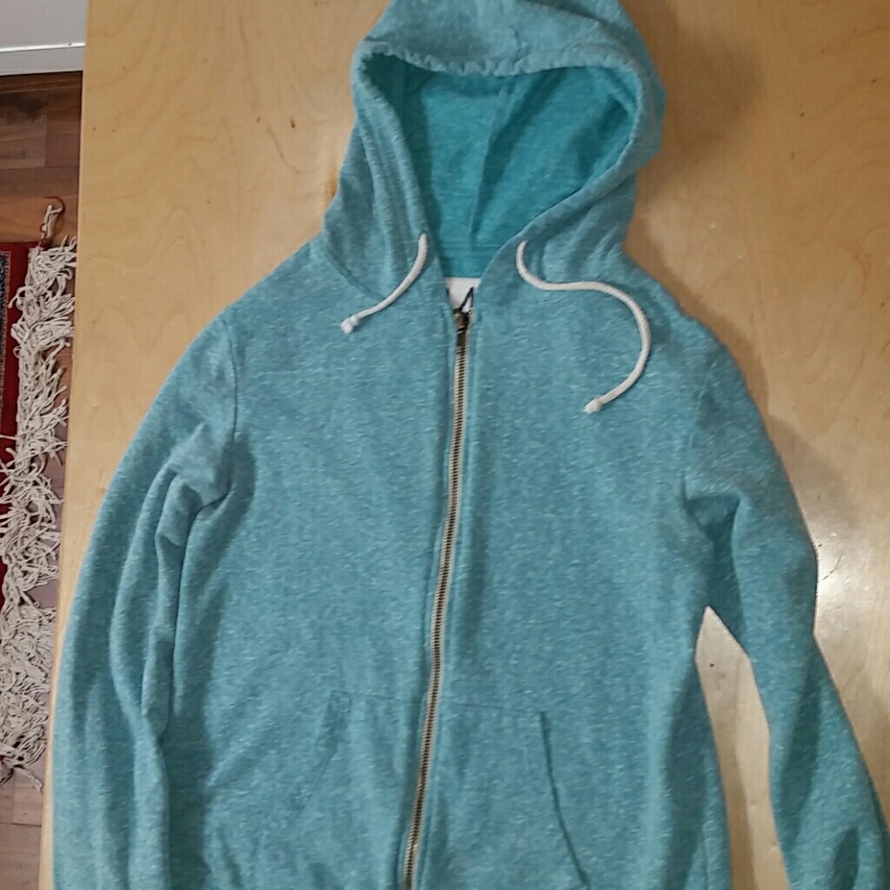 Zip up hoodie
