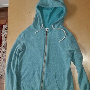 Zip up hoodie