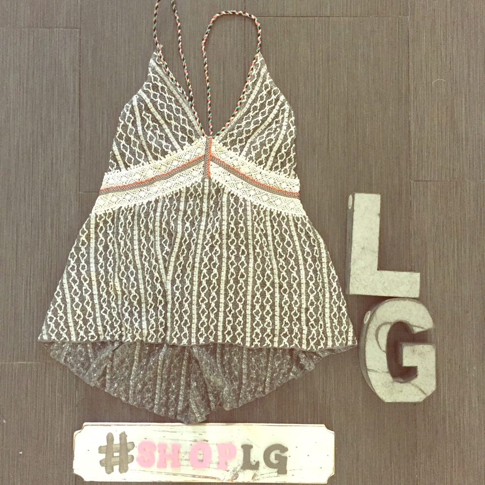 Crochet tank