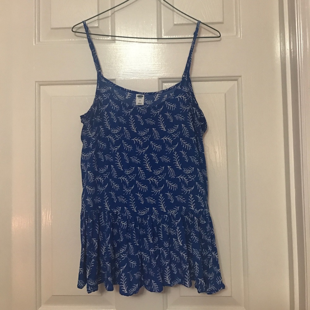 Bright summer tank top