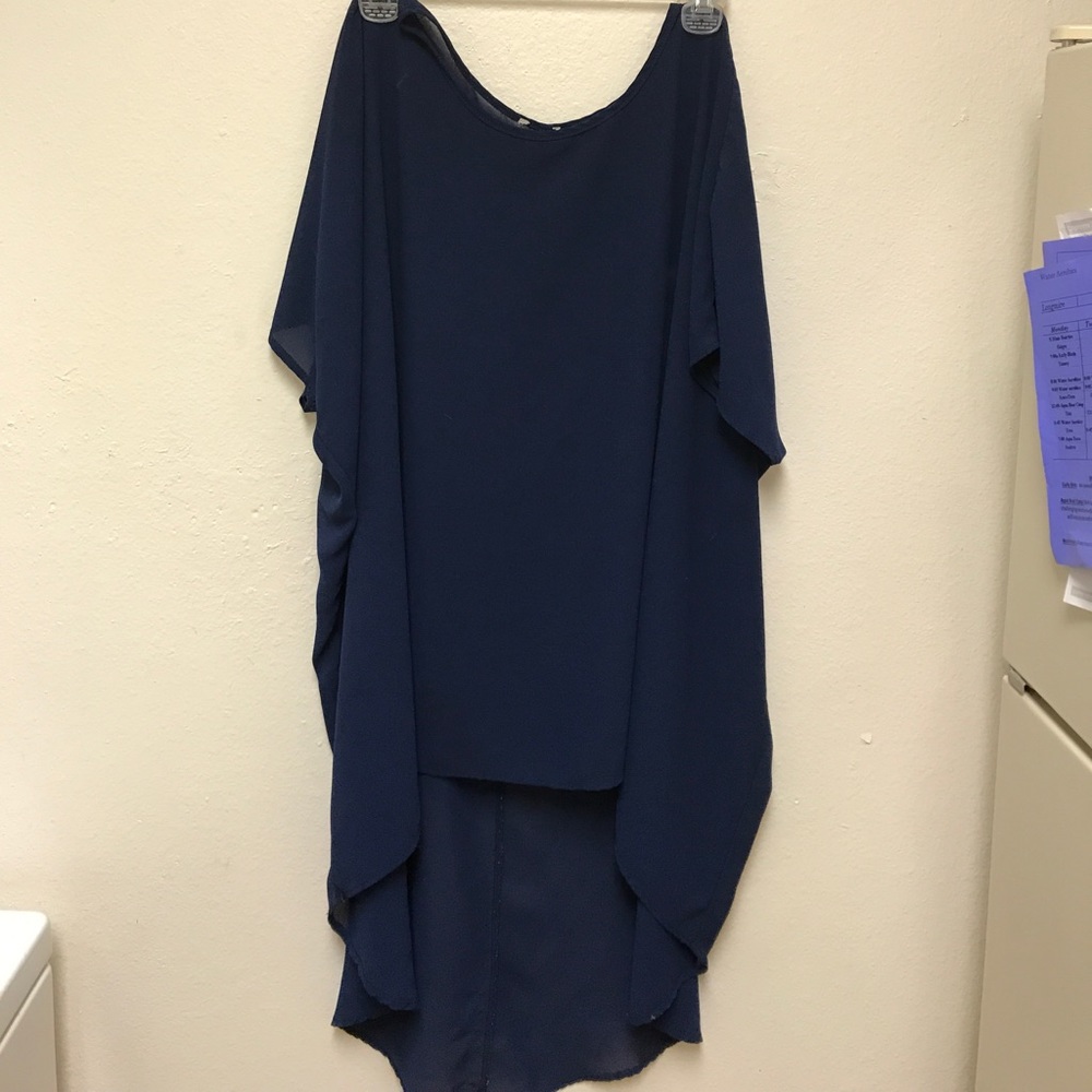 Blue High Low