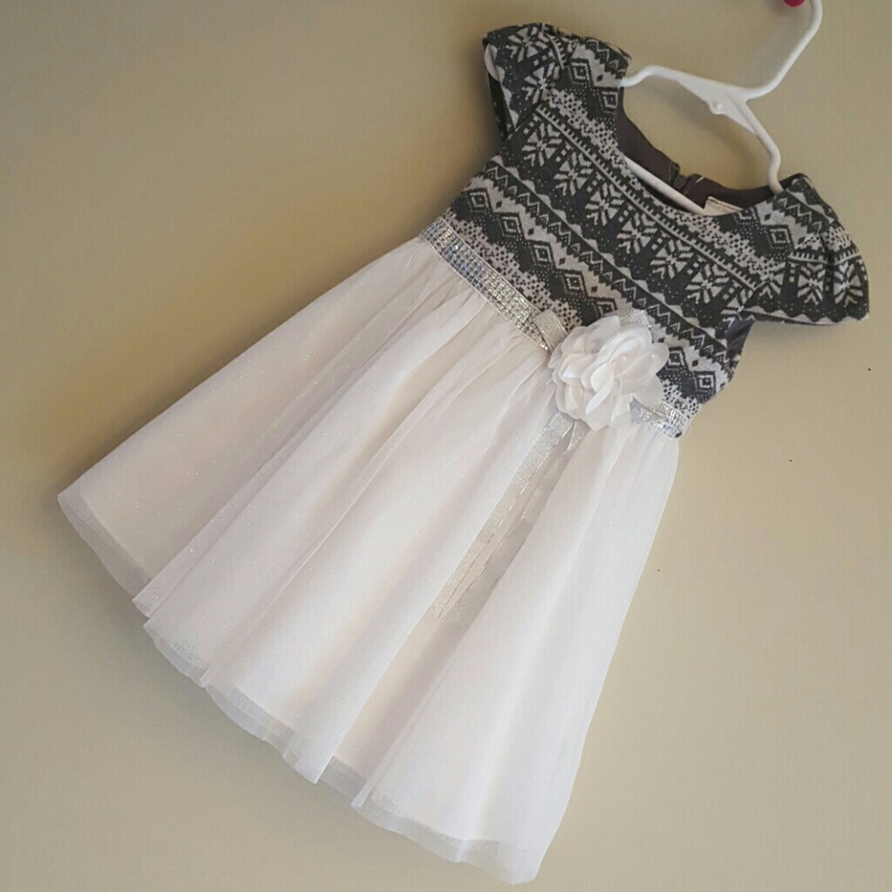 SOLD** Beautiful Winter Princess dress!!! 2T