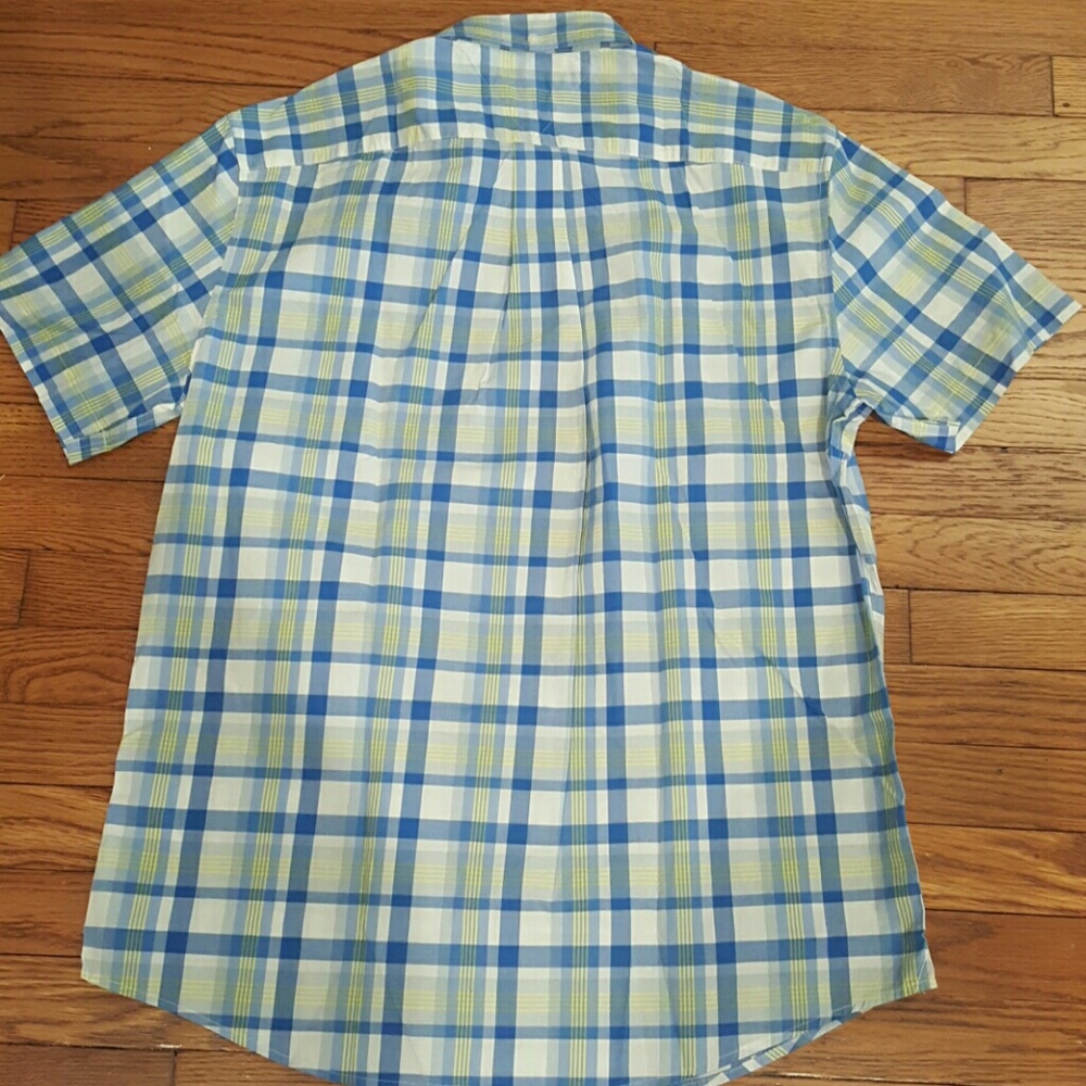*Sold New Tommy Hilfiger Plaid Shirt - Picture 6 of 6