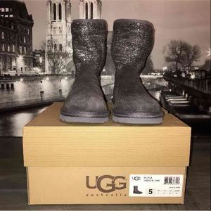 Woman's Ugg boot
